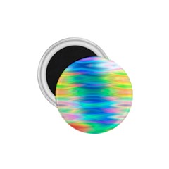 Wave Rainbow Bright Texture 1 75  Magnets