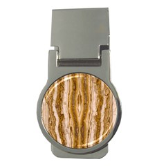 Marble Wall Surface Pattern Money Clips (Round) 