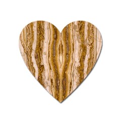 Marble Wall Surface Pattern Heart Magnet