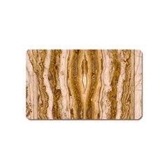 Marble Wall Surface Pattern Magnet (Name Card)