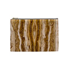 Marble Wall Surface Pattern Cosmetic Bag (Medium) 