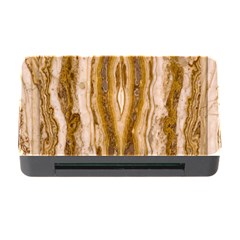 Marble Wall Surface Pattern Memory Card Reader with CF