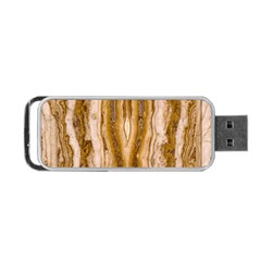 Marble Wall Surface Pattern Portable USB Flash (One Side)