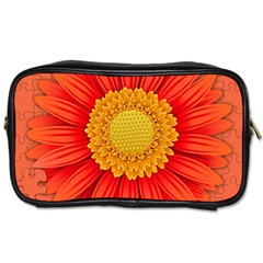 Flower Plant Petal Summer Color Toiletries Bags 2-side by Sapixe