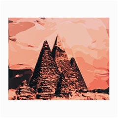 Pyramid Egypt Monumental Small Glasses Cloth (2-side) by Sapixe