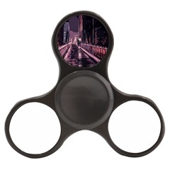 Texture Abstract Background City Finger Spinner