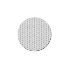 Geometric Pattern Light Golf Ball Marker (10 Pack) by jumpercat