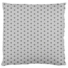 Geometric Pattern Light Large Flano Cushion Case (one Side) by jumpercat