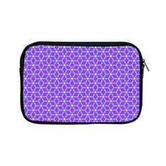 Lavender Tiles Apple Ipad Mini Zipper Cases by jumpercat