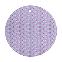 Light Tech Fruit Pattern Ornament (round)