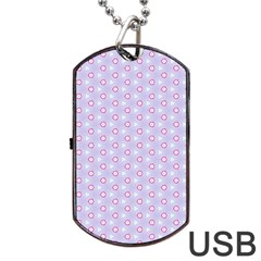 Light Tech Fruit Pattern Dog Tag Usb Flash (one Side)