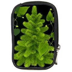 Decoration Green Black Background Compact Camera Cases by Sapixe