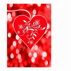 Love Romantic Greeting Celebration Small Garden Flag (two Sides)