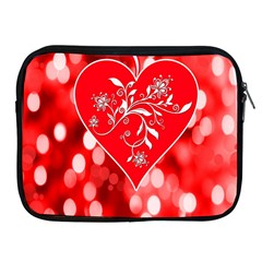 Love Romantic Greeting Celebration Apple Ipad 2/3/4 Zipper Cases