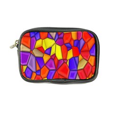 Mosaic Tiles Pattern Texture Coin Purse