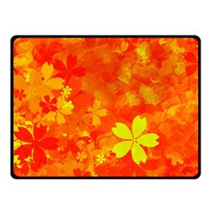 Background Reason Pattern Design Fleece Blanket (small)