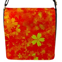 Background Reason Pattern Design Flap Messenger Bag (s)