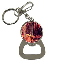 Forest Autumn Trees Trail Road Bottle Opener Key Chains by Sapixe