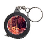 Forest Autumn Trees Trail Road Measuring Tape Front