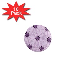 Background Desktop Flowers Lilac 1  Mini Magnet (10 Pack)  by Sapixe