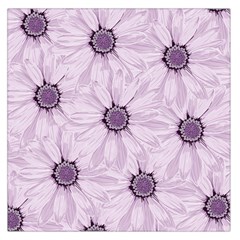 Background Desktop Flowers Lilac Large Satin Scarf (square)