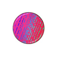 Background Desktop Mosaic Raspberry Hat Clip Ball Marker (10 Pack) by Sapixe