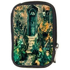 Porch Door Stairs House Compact Camera Cases by Sapixe