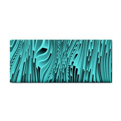 Design Backdrop Abstract Wallpaper Hand Towel by Sapixe