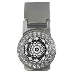 Abstract Pattern Fractal Money Clips (cz) 
