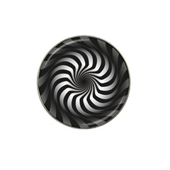 Art Optical Black White Hypnotic Hat Clip Ball Marker (10 Pack) by Sapixe