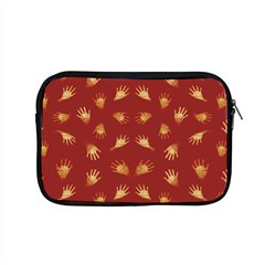 Primitive Art Hands Motif Pattern Apple MacBook Pro 15  Zipper Case