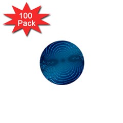 Background Brush Particles Wave 1  Mini Buttons (100 Pack) 