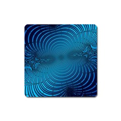 Background Brush Particles Wave Square Magnet