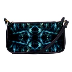 Abstract Fractal Magical Shoulder Clutch Bags