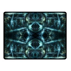 Abstract Fractal Magical Fleece Blanket (small) by Sapixe