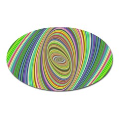 Ellipse Background Elliptical Oval Magnet by Sapixe