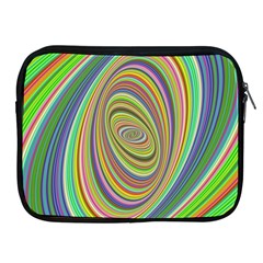 Ellipse Background Elliptical Apple Ipad 2/3/4 Zipper Cases by Sapixe