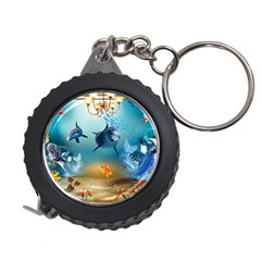 Dolphin Art Creation Natural Water Measuring Tape