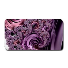 Purple Abstract Art Fractal Medium Bar Mats by Sapixe