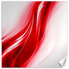 Flame Red Fractal Energy Fiery Canvas 20  X 20   by Sapixe