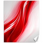 Flame Red Fractal Energy Fiery Canvas 20  x 24   19.57 x23.15  Canvas - 1