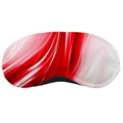 Flame Red Fractal Energy Fiery Sleeping Masks by Sapixe