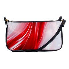 Flame Red Fractal Energy Fiery Shoulder Clutch Bags