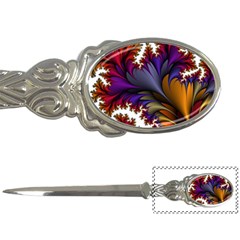 Flora Entwine Fractals Flowers Letter Openers