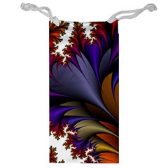 Flora Entwine Fractals Flowers Jewelry Bags