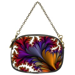 Flora Entwine Fractals Flowers Chain Purses (One Side) 