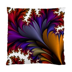 Flora Entwine Fractals Flowers Standard Cushion Case (Two Sides)