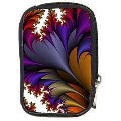 Flora Entwine Fractals Flowers Compact Camera Cases