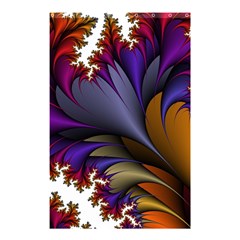 Flora Entwine Fractals Flowers Shower Curtain 48  x 72  (Small) 