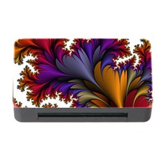 Flora Entwine Fractals Flowers Memory Card Reader with CF